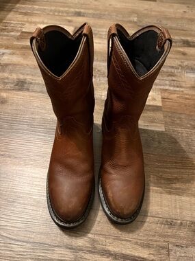 Men's Ariat Sierra Soft Toe Waterproof Work Boots